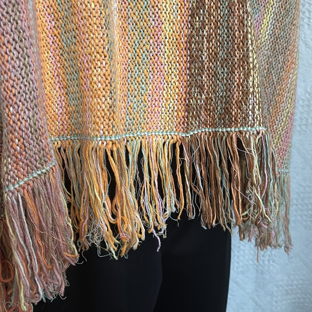 Free People Radiate Poncho Style Sweater - Picture 13 of 14
